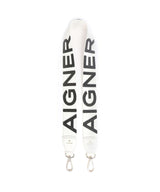 Aigner Popruh na kabelky white