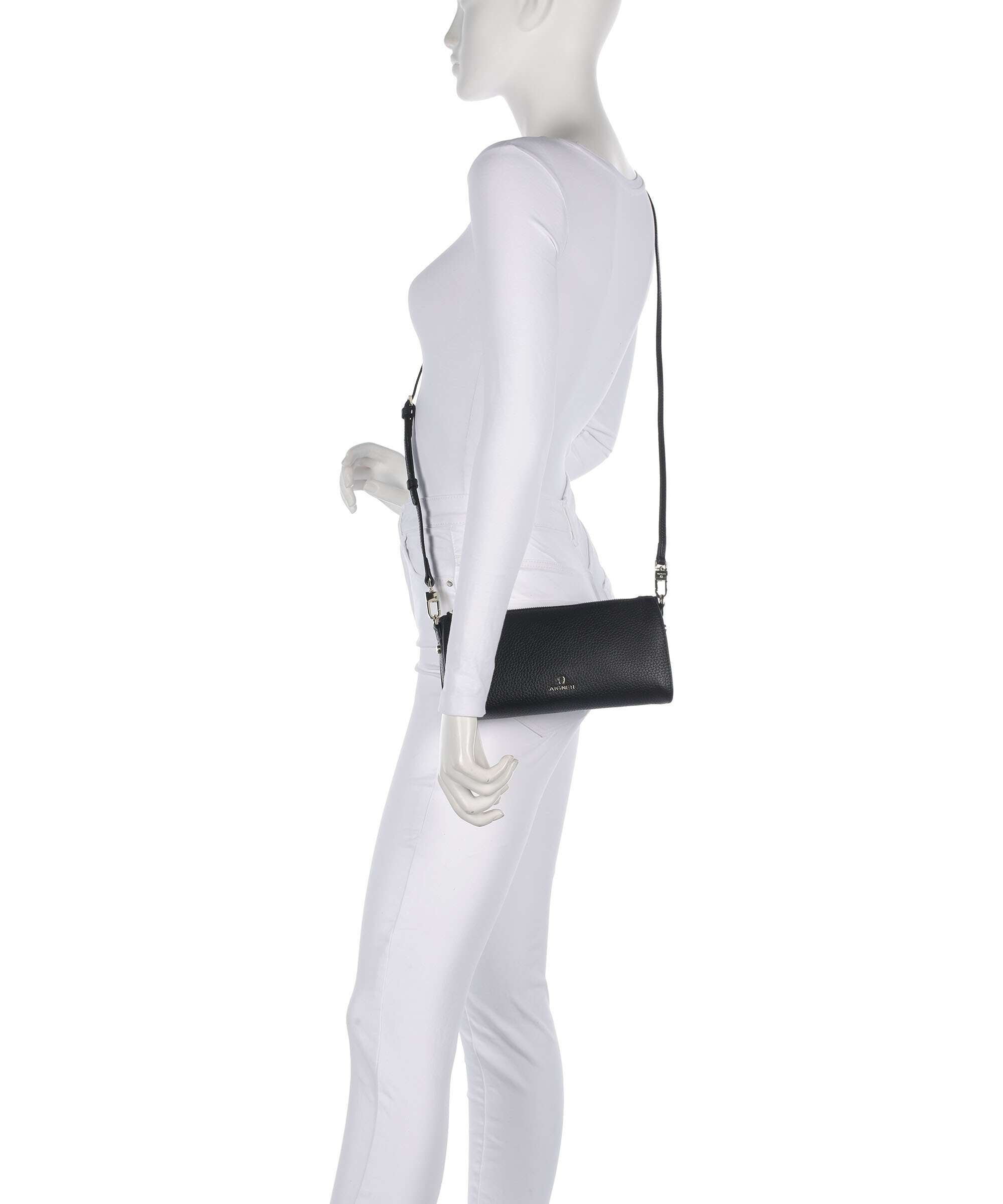 Aigner Ivy S Shoulder bag black