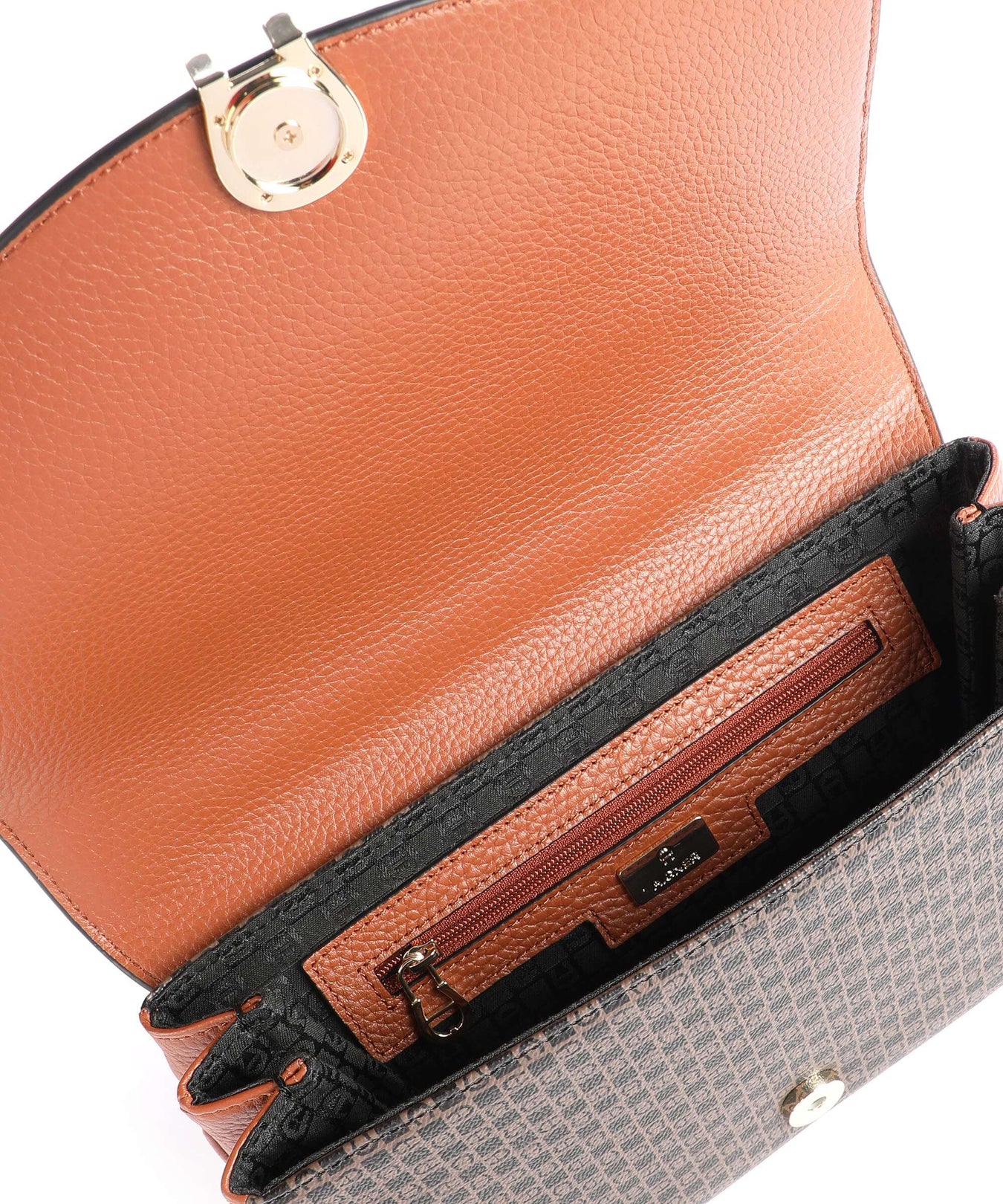 Aigner Diadora S Shoulder bag cognac brown