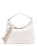 Aigner Zita M Hobo bag cotton white
