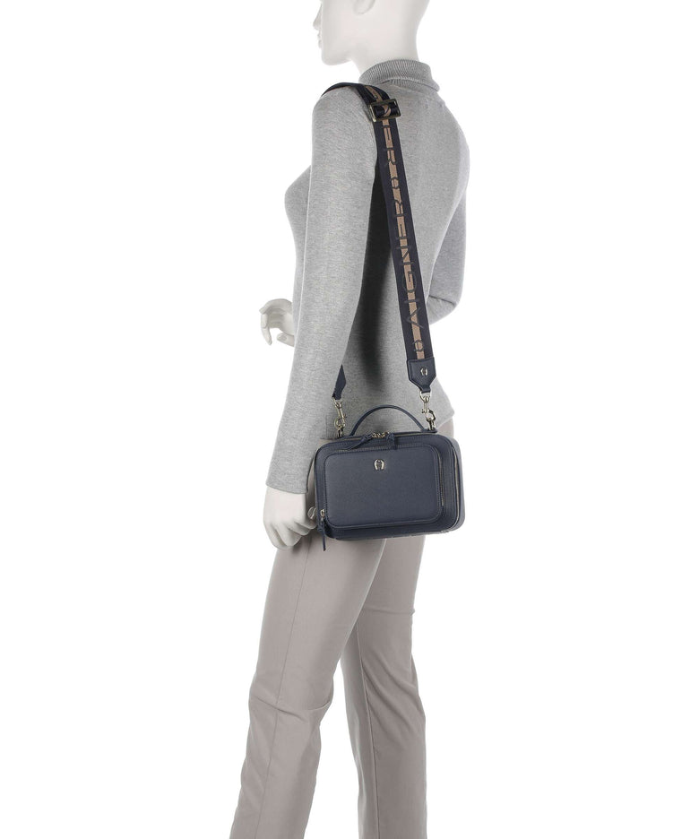 Aigner Zita S Crossbody bag cosmic blue