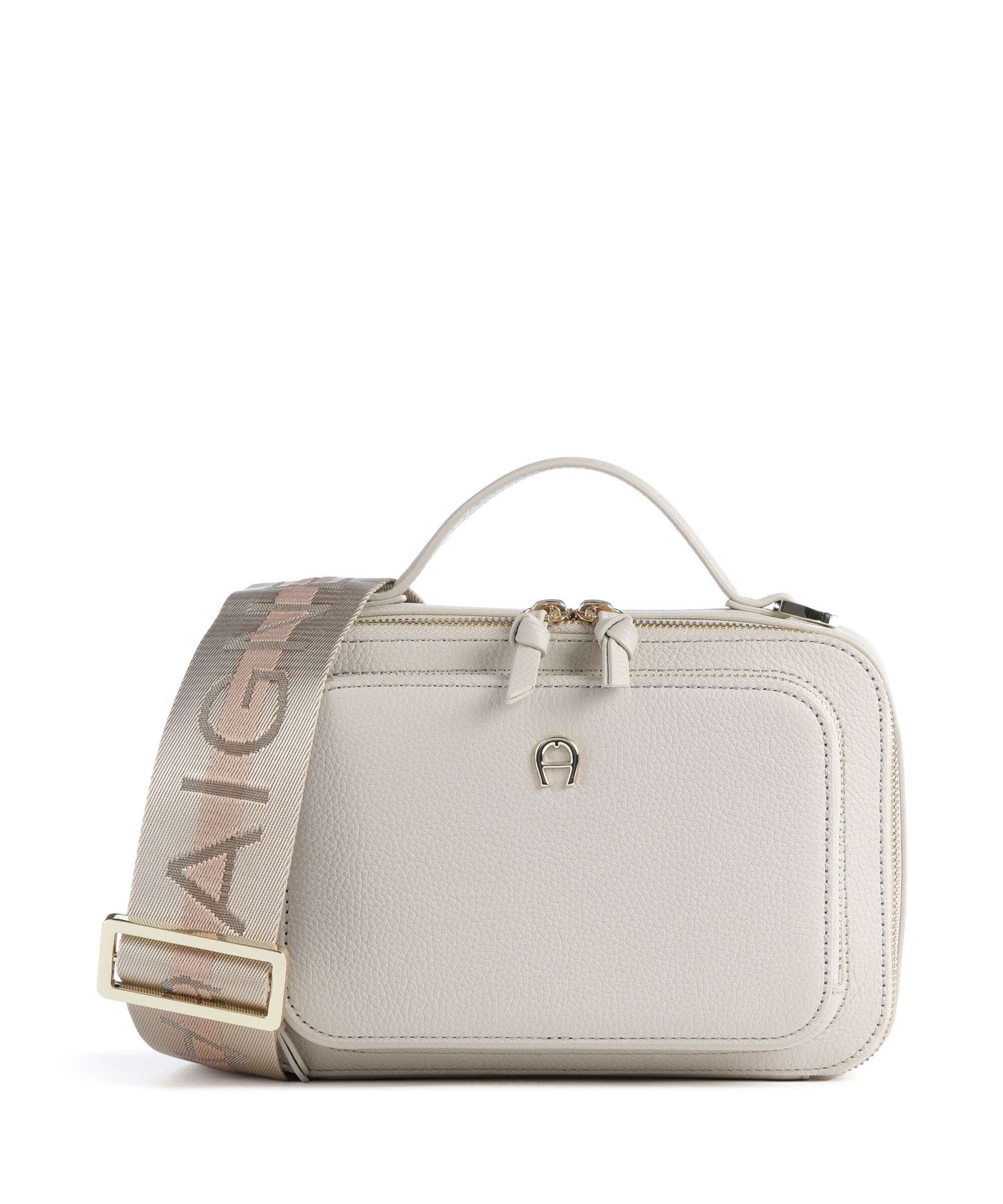 Aigner Zita S Crossbody bag pearl white