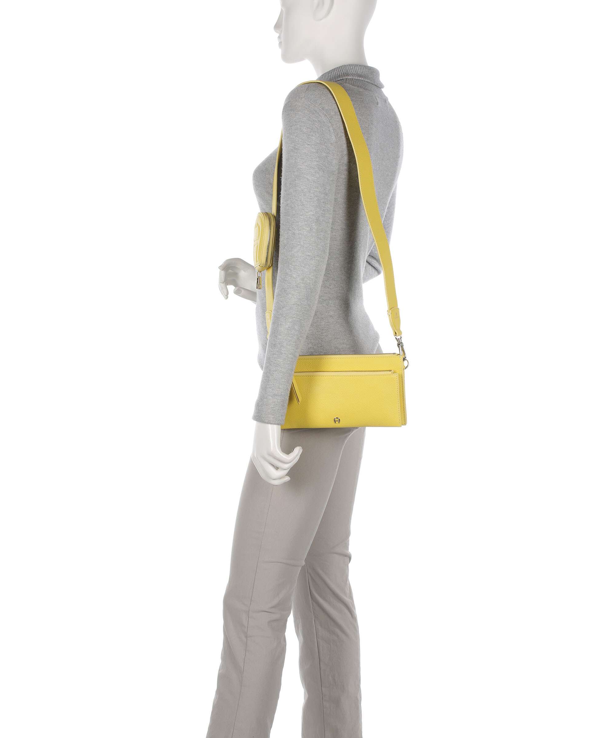 Aigner Isa S Shoulder bag garbanzo yellow