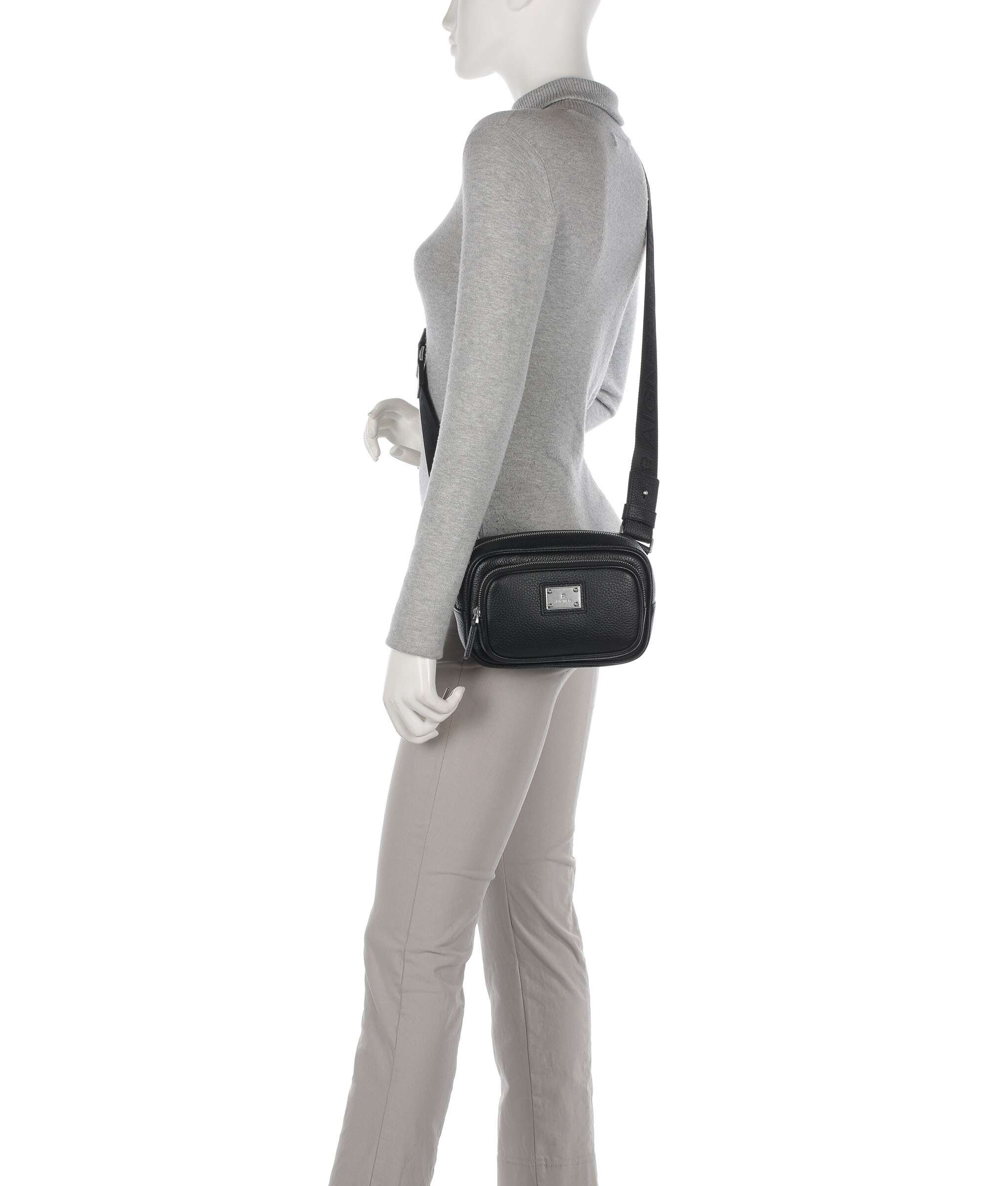 Aigner Elio S Crossbody bag black