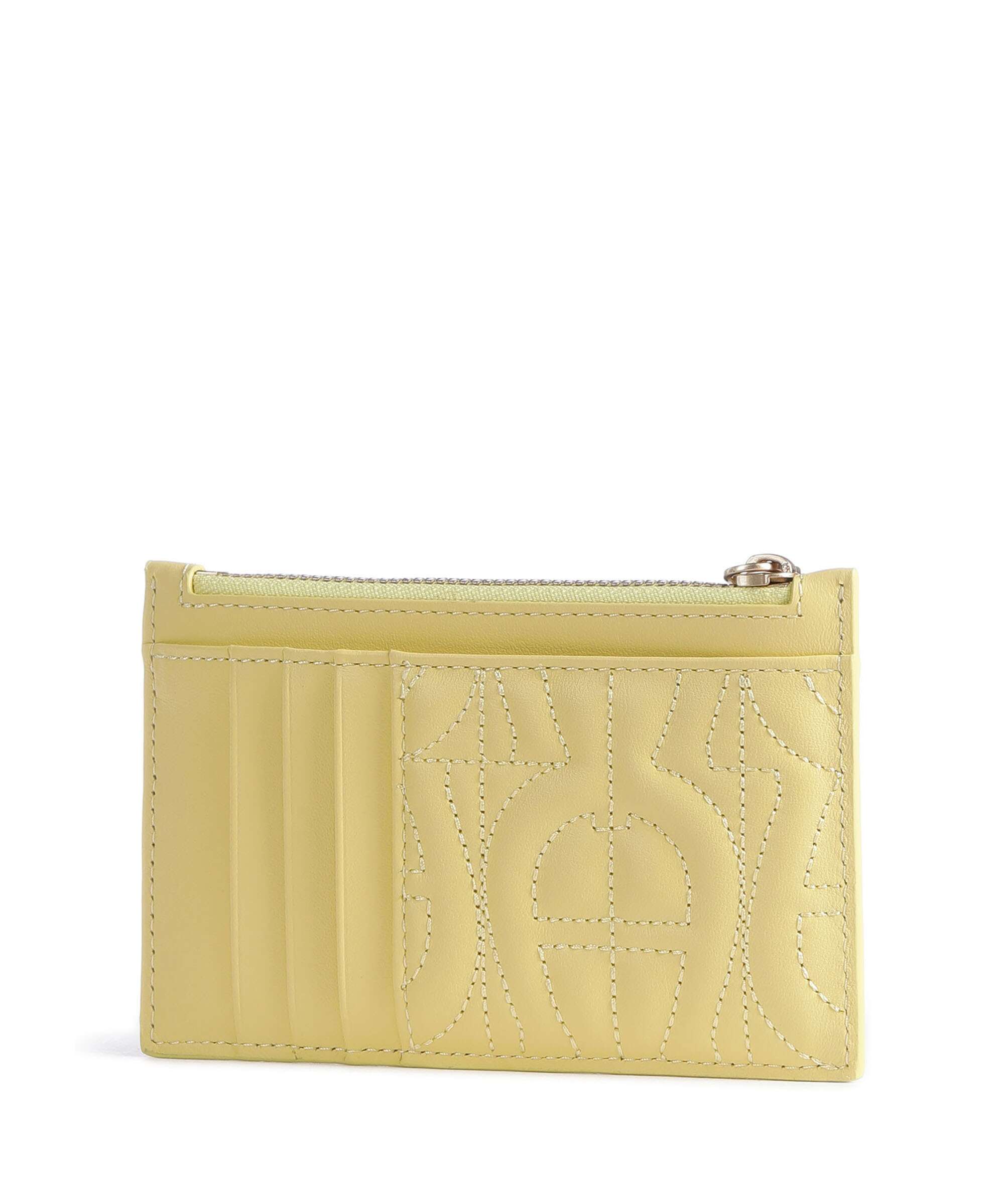 Aigner Diadora Credit card holder garbanzo yellow