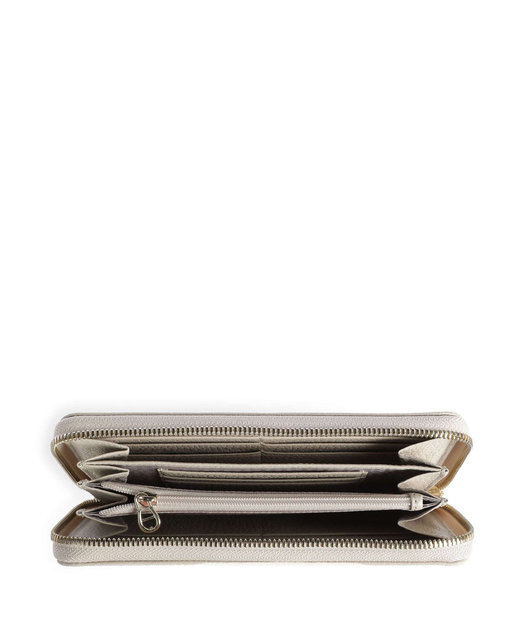Aigner Ivy Wallet pearl white