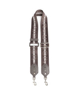 Aigner Fashion Popruh na kabelky coal brown