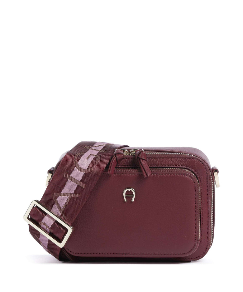Aigner Zita S Crossbody bag burgundy