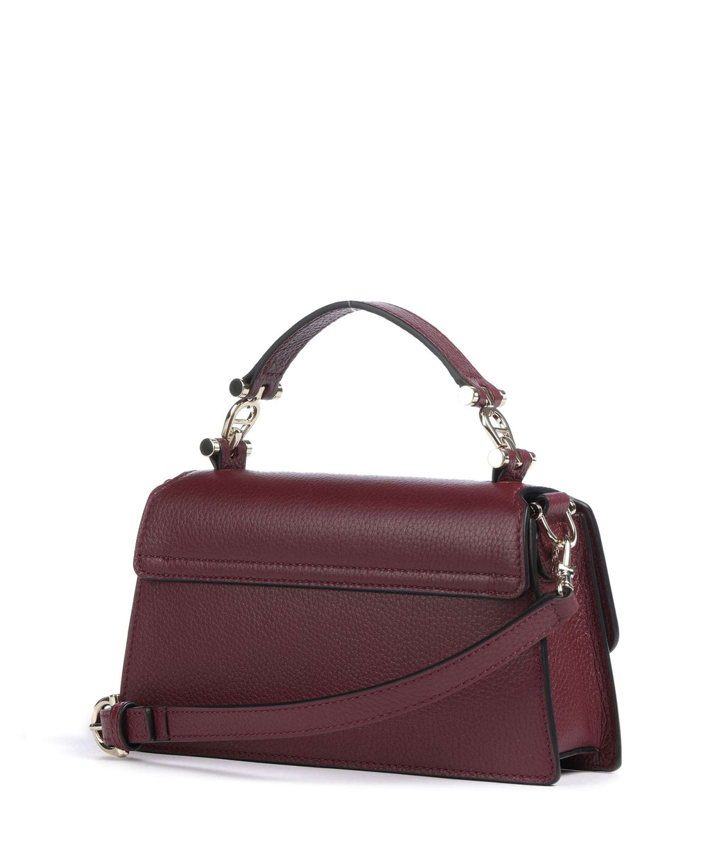 Aigner Delia S Crossbody bag burgundy