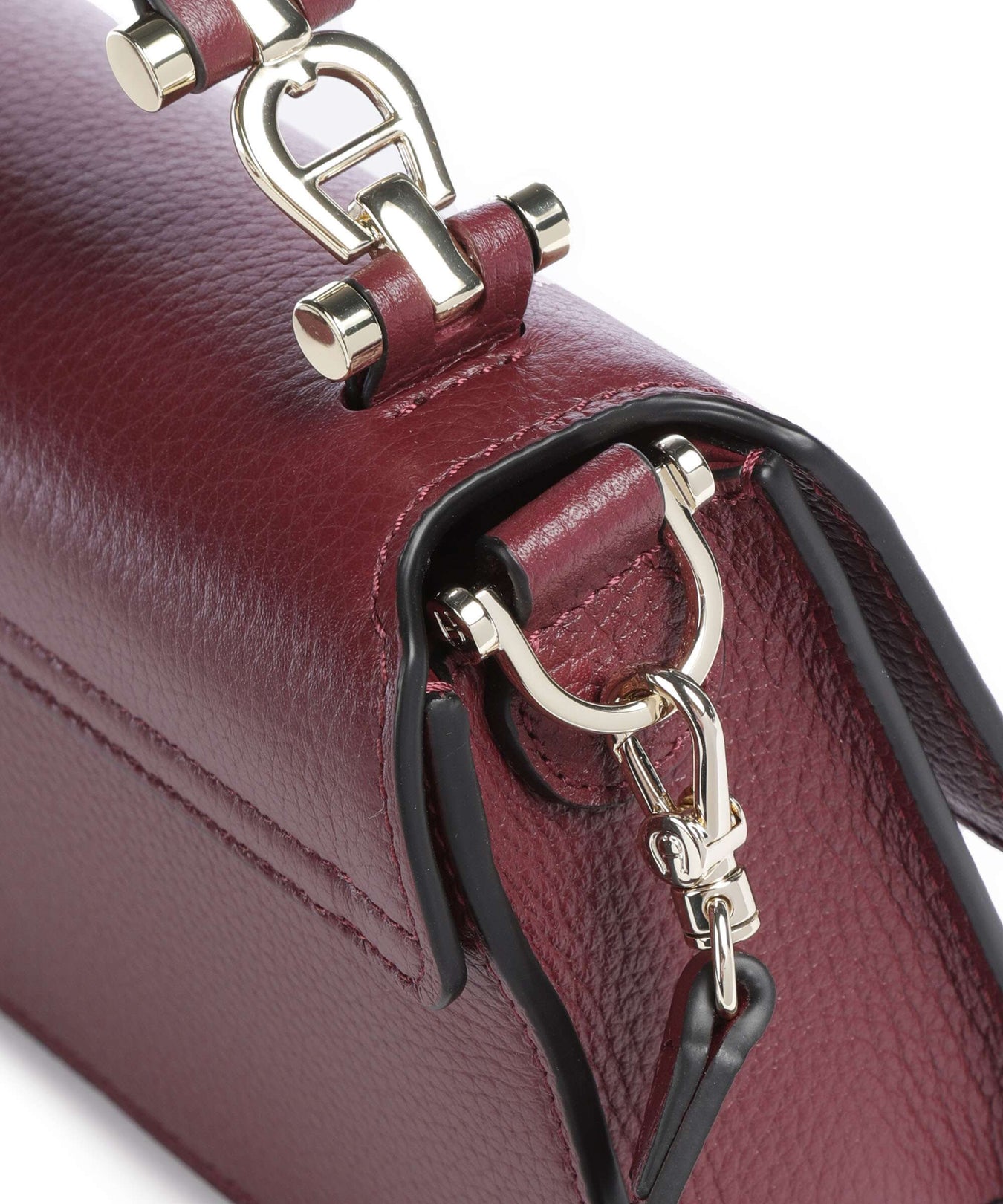 Aigner Delia S Crossbody bag burgundy