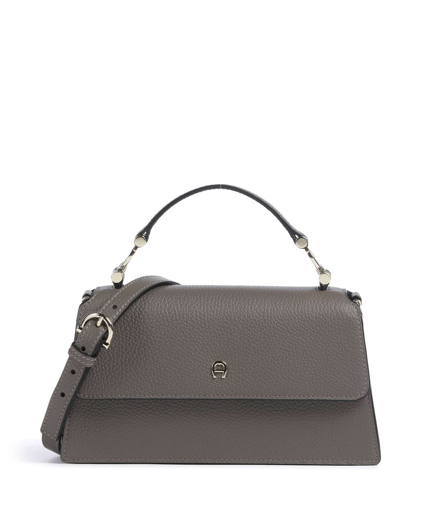Aigner Delia S Crossbody bag coal brown