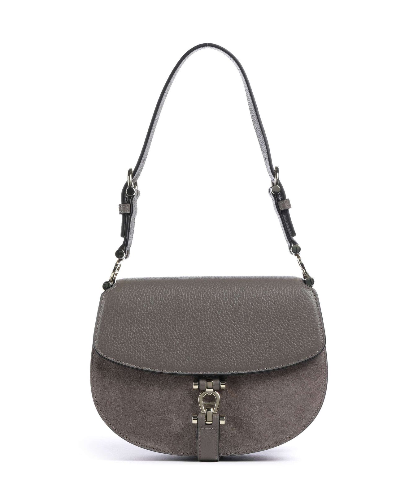 Aigner Delia S Shoulder bag coal brown