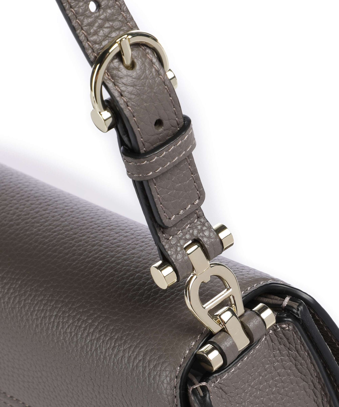 Aigner Delia S Shoulder bag coal brown