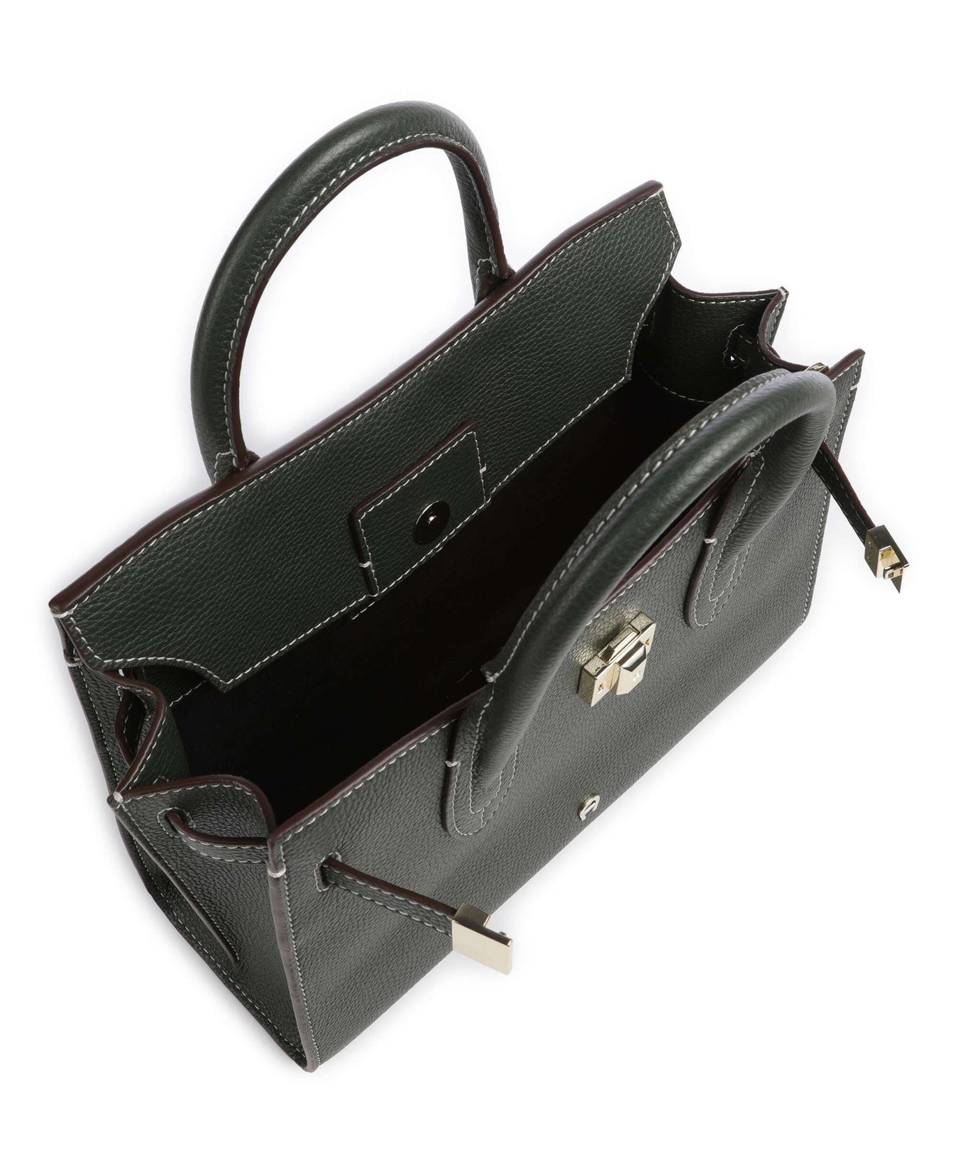 Aigner Farah M Handbag hunter green