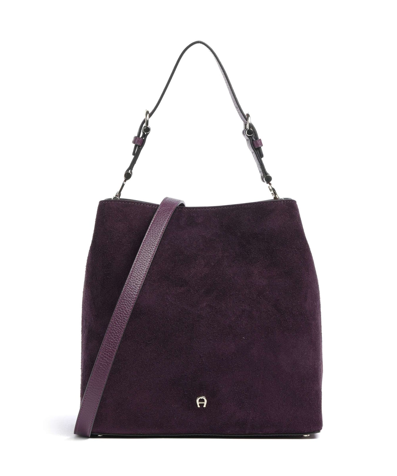 Aigner Delia M Hobo bag plum