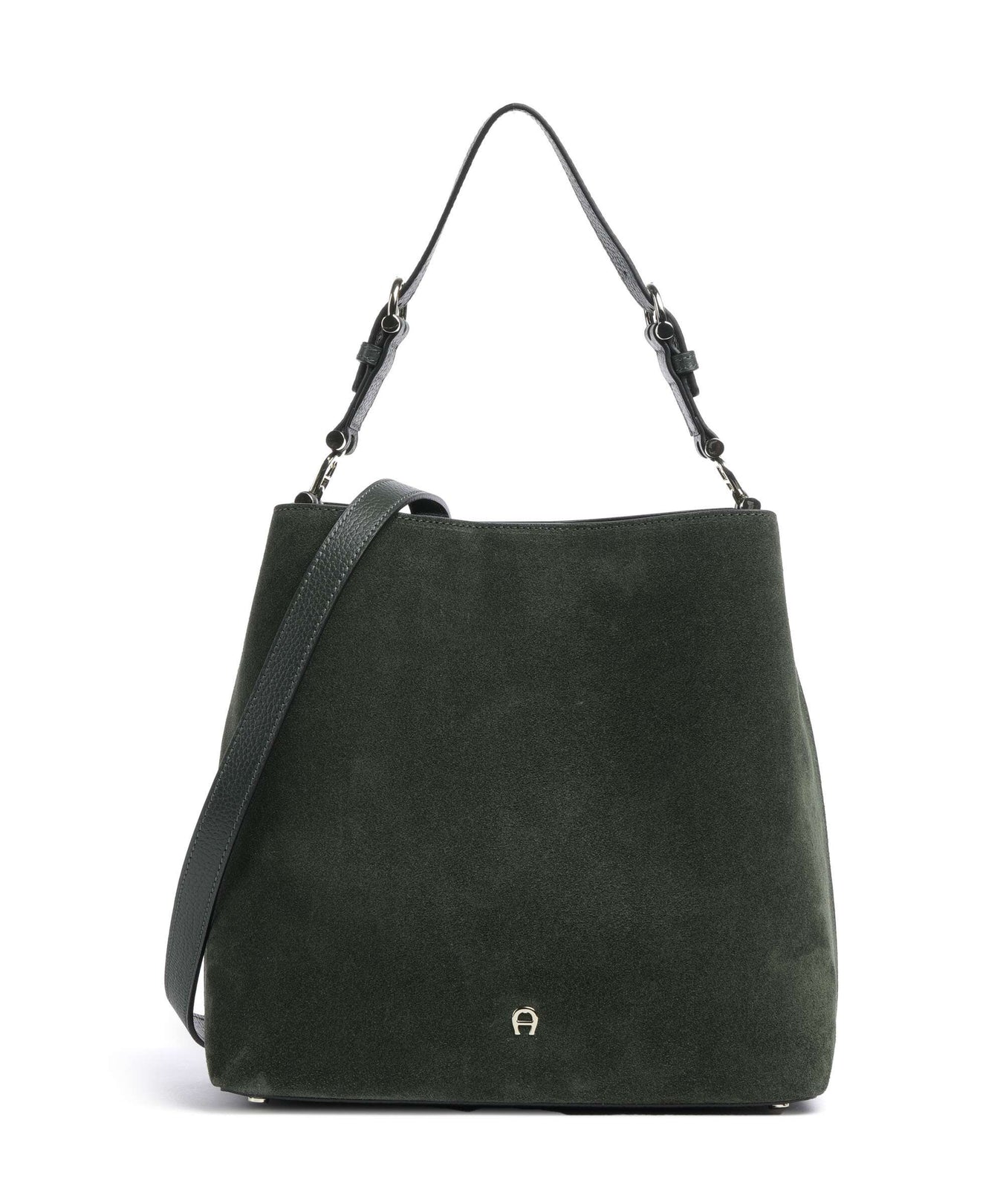 Aigner Delia M Hobo bag hunter green