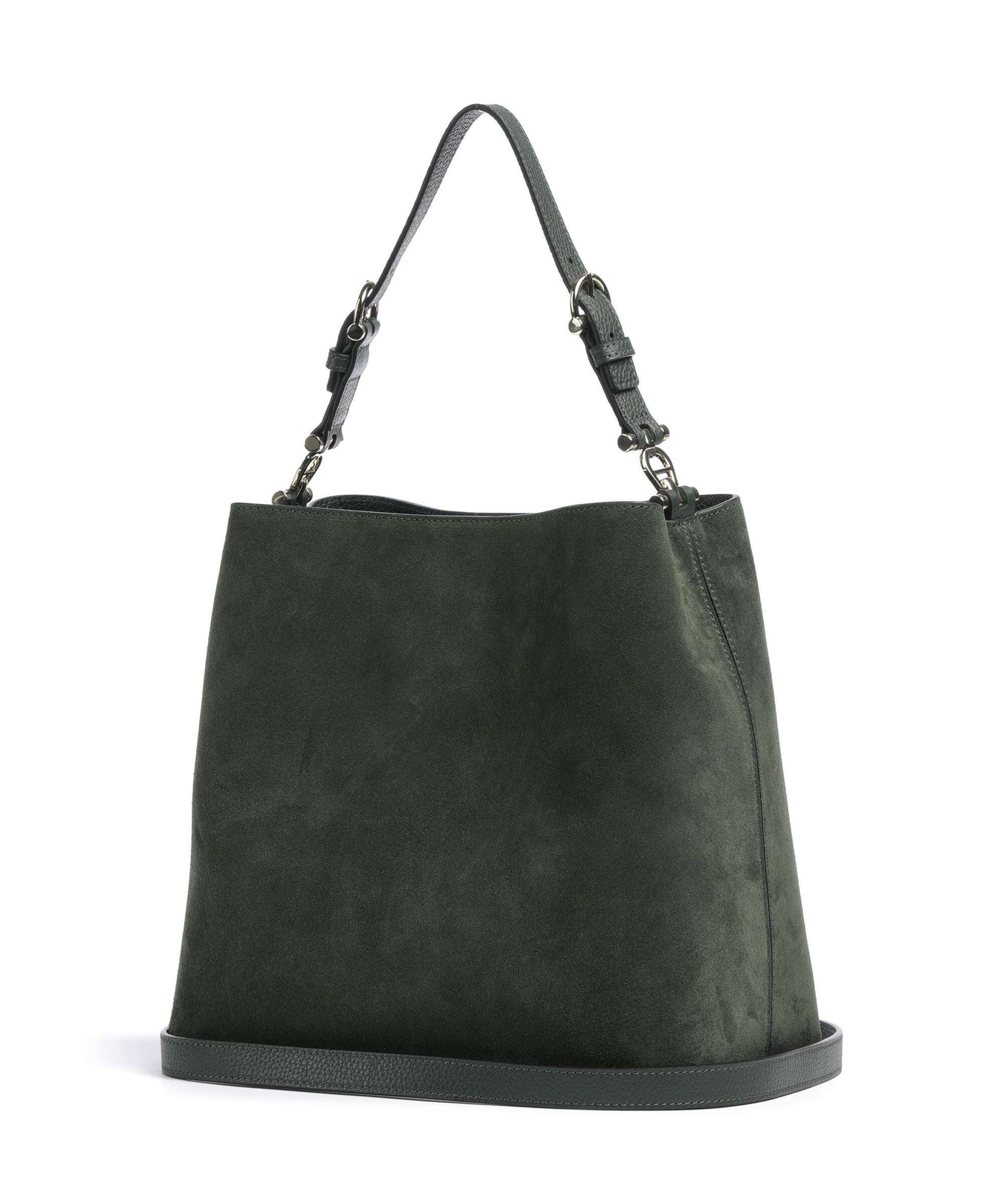 Aigner Delia M Hobo bag hunter green