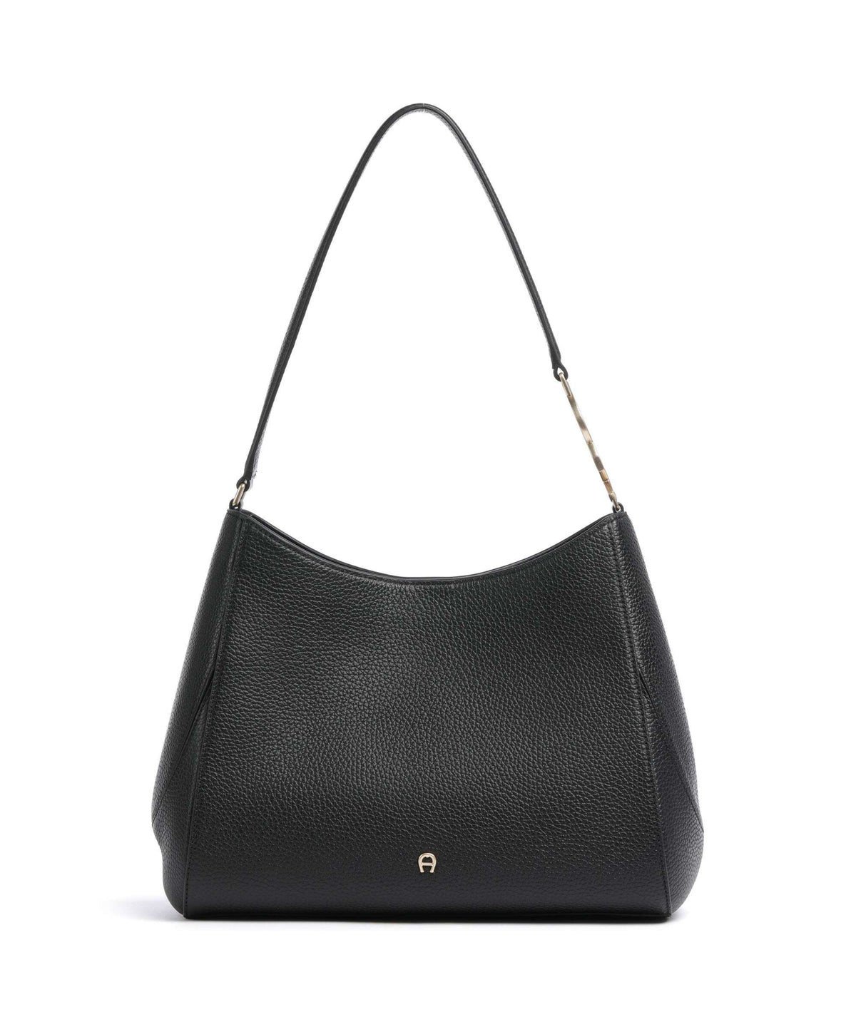Aigner Jerzy M Hobo bag black