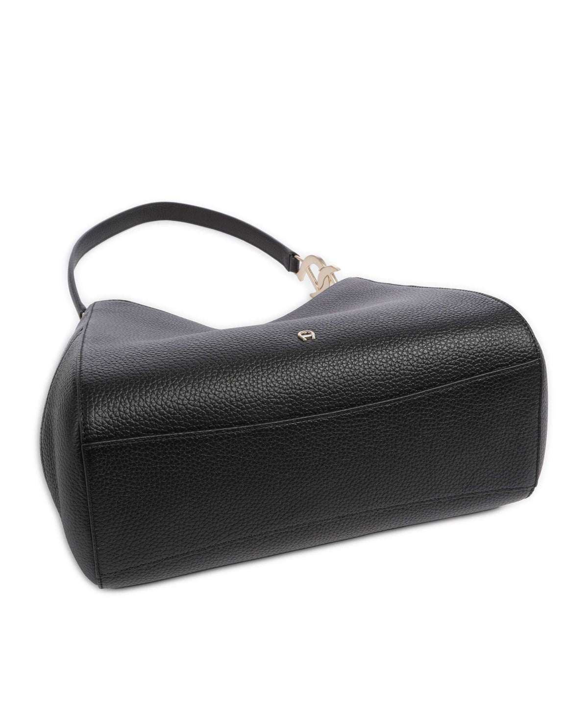 Aigner Jerzy M Hobo bag black