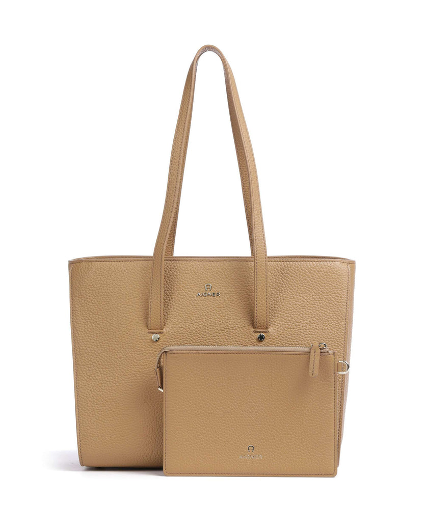 Aigner Ivy L Tote bag trench beige