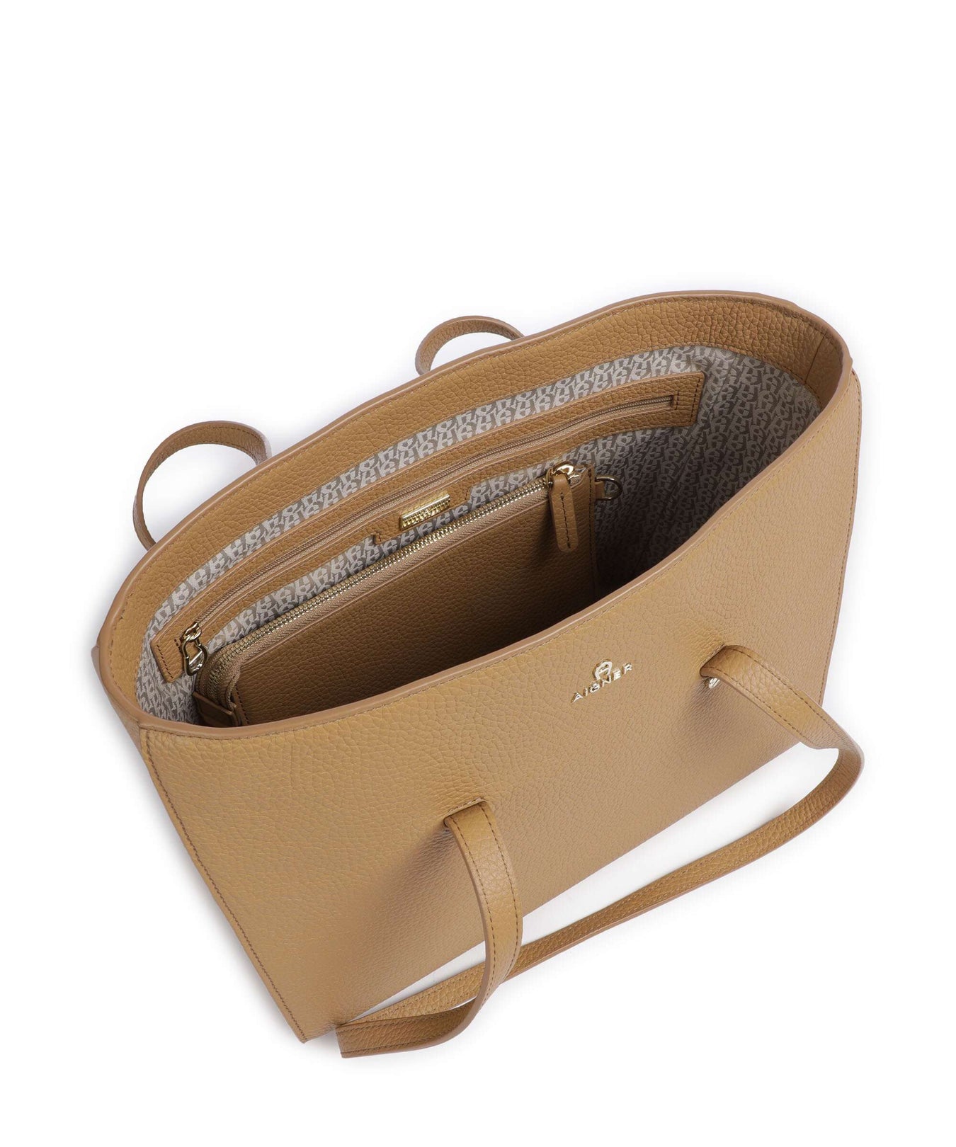 Aigner Ivy L Tote bag trench beige