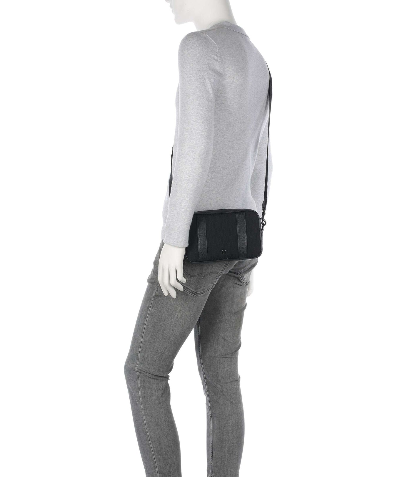 Aigner Diego S Crossbody bag black 