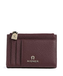 Aigner Fashion Pouzdro na kreditní kartu port red