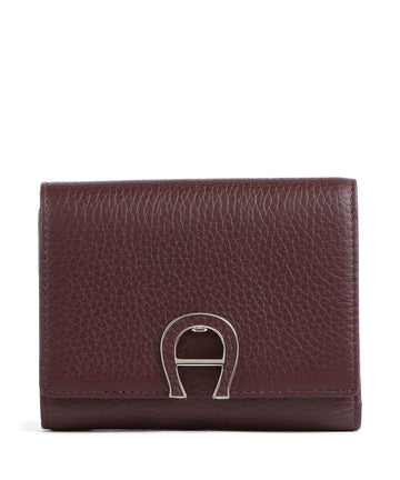 Aigner Fashion RFID Peněženka port red