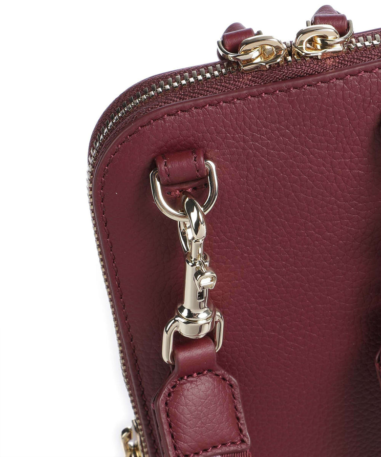Aigner Zita Phone bag burgundy