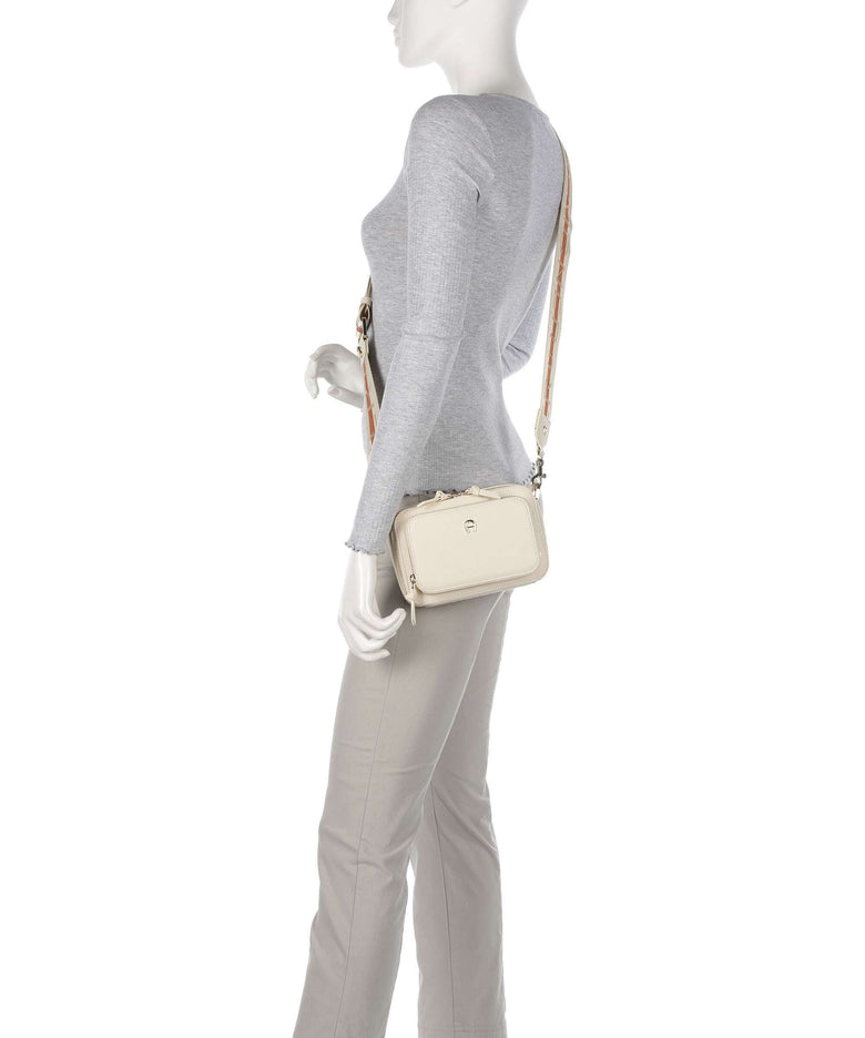 Aigner Zita S Crossbody bag macadamia white
