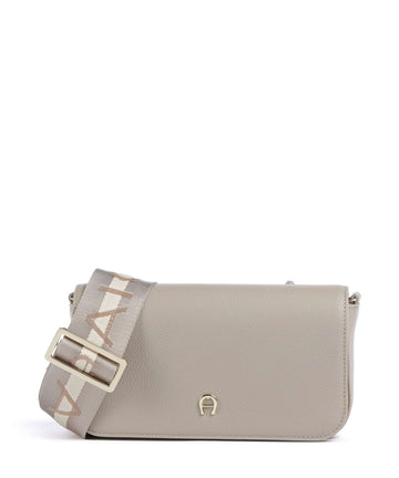 Aigner Zita S Kabelka přes rameno alpaca beige