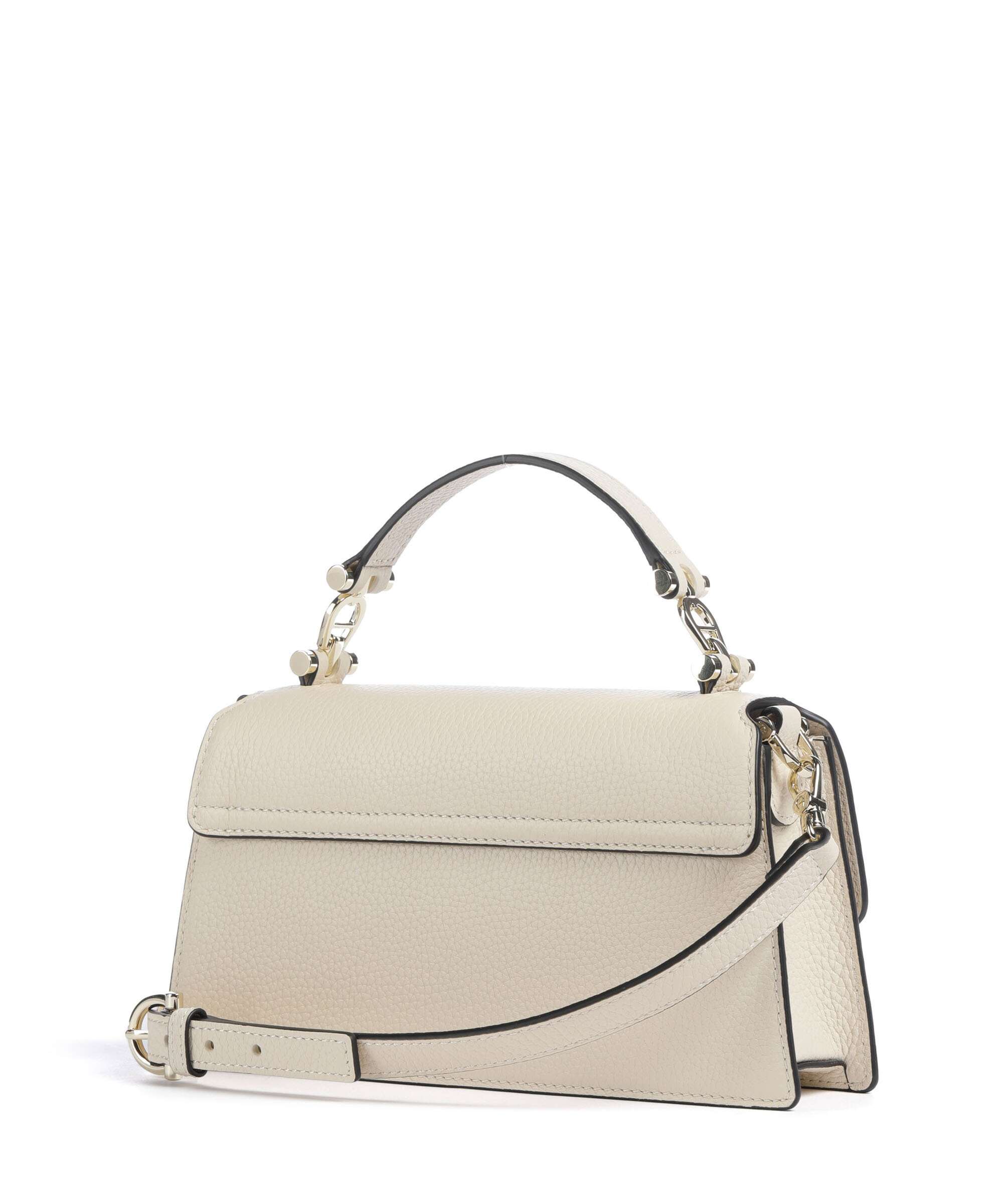 Aigner Delia S Handbag macadamia white