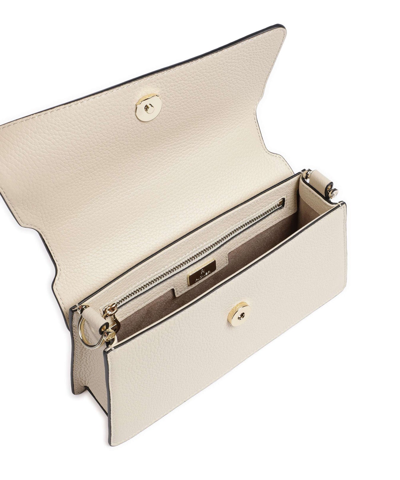 Aigner Delia S Crossbody bag macadamia white