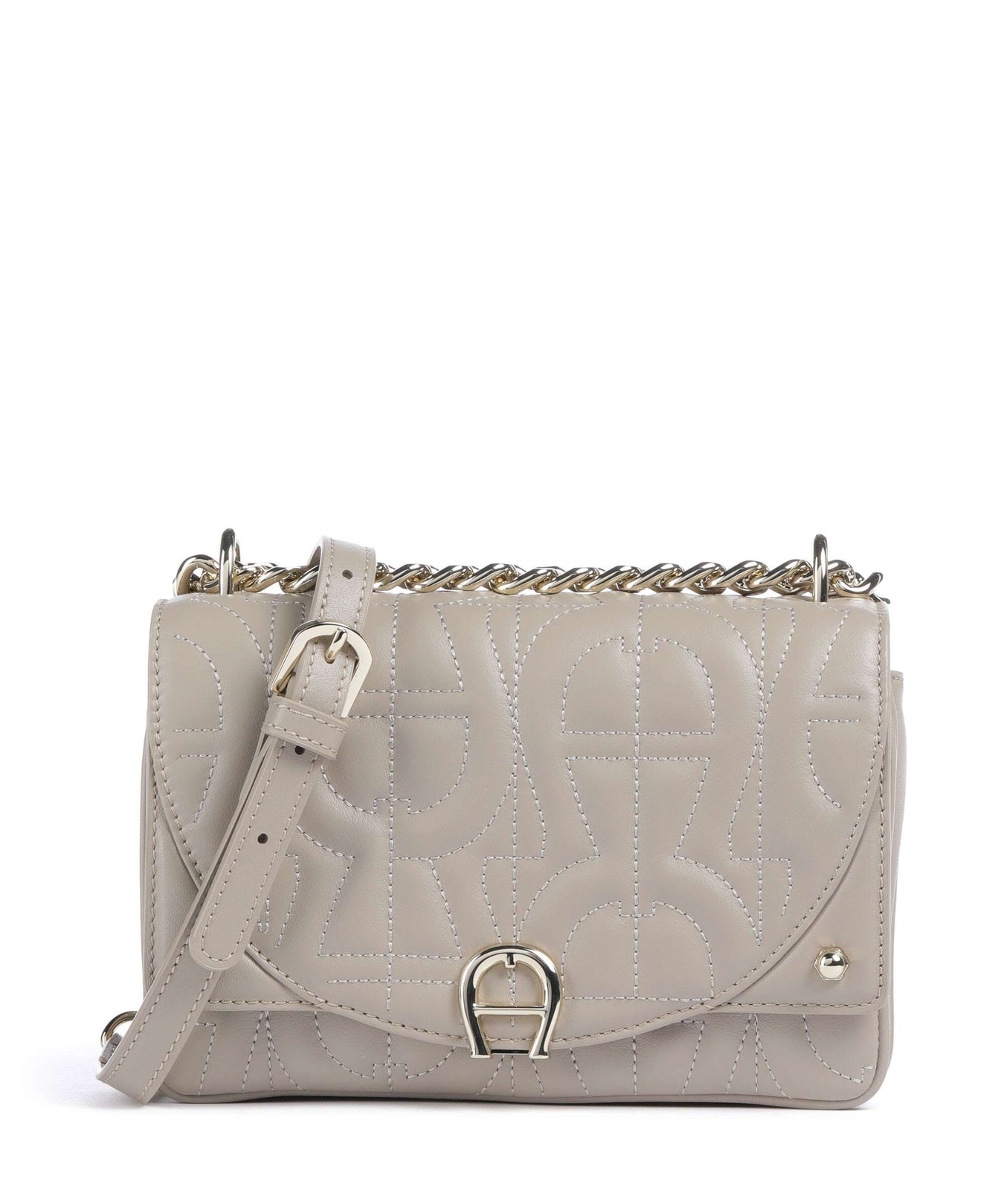 Aigner Diadora XS Shoulder bag alpaca beige