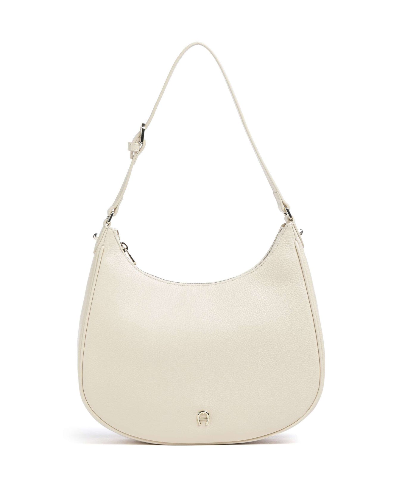 Aigner Diadora M Hobo bag macadamia white