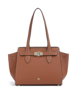 Aigner Farah M Taška přes rameno cognac brown