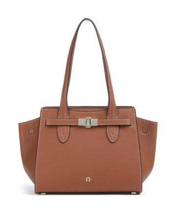 Aigner Farah M Taška přes rameno cognac brown