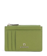 Aigner Fashion Pouzdro na kreditní kartu pistachio green