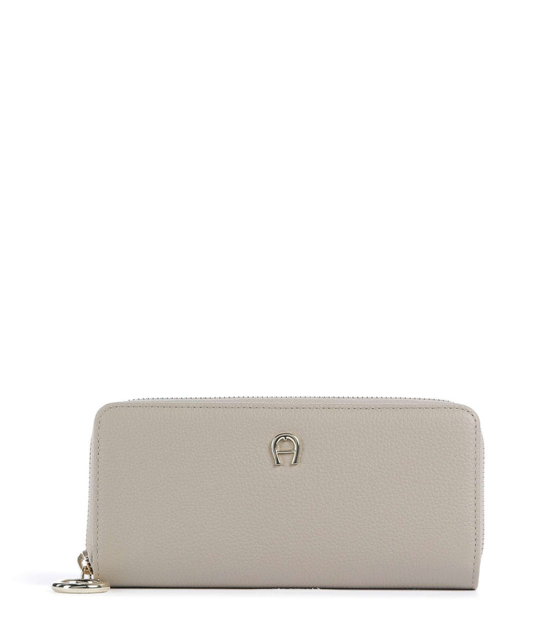 Aigner Zita RFID Wallet alpaca beige