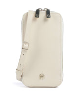 Aigner Fashion Kabelka na mobil macadamia white