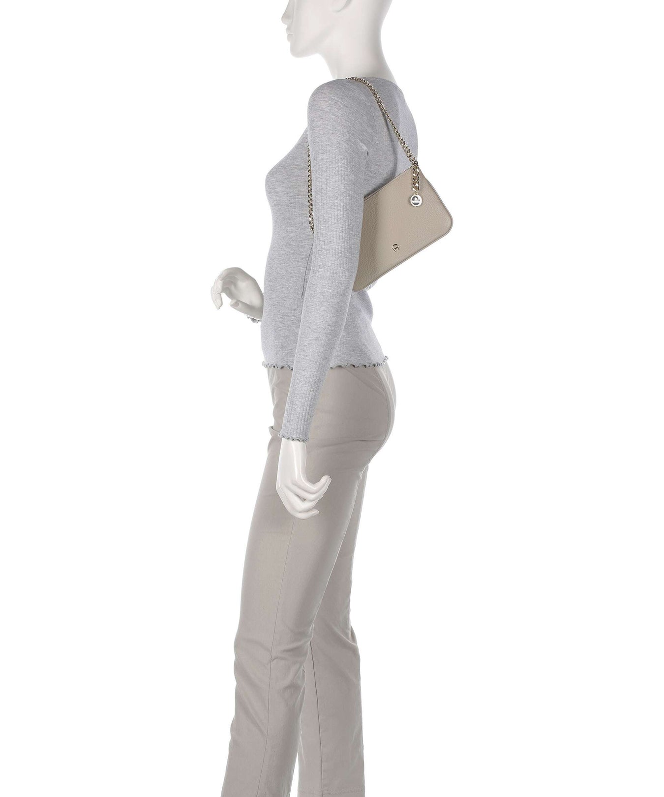 Aigner Fashion Shoulder bag alpaca beige