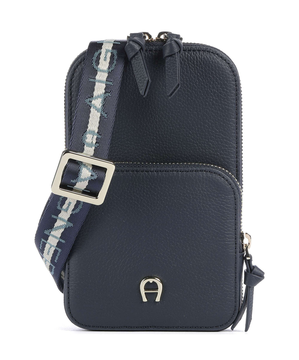Aigner Zita Phone bag cosmic blue