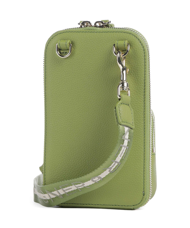 Aigner Zita Phone bag pistachio green