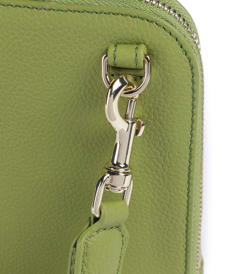 Aigner Zita Phone bag pistachio green