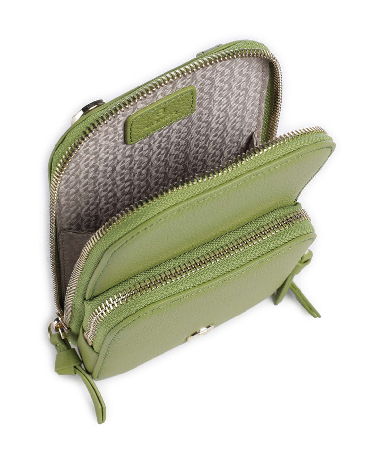 Aigner Zita Phone bag pistachio green