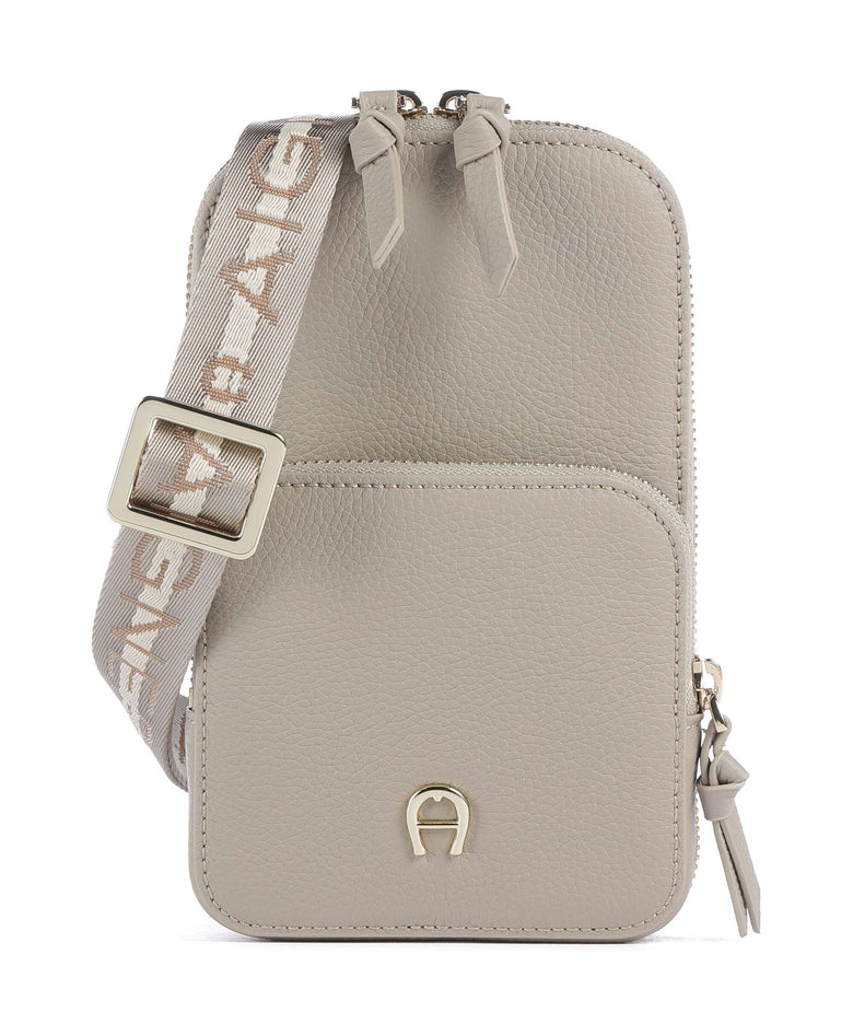 Aigner Zita Phone bag alpaca beige
