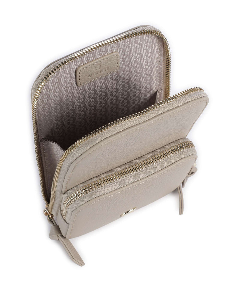 Aigner Zita Phone bag alpaca beige
