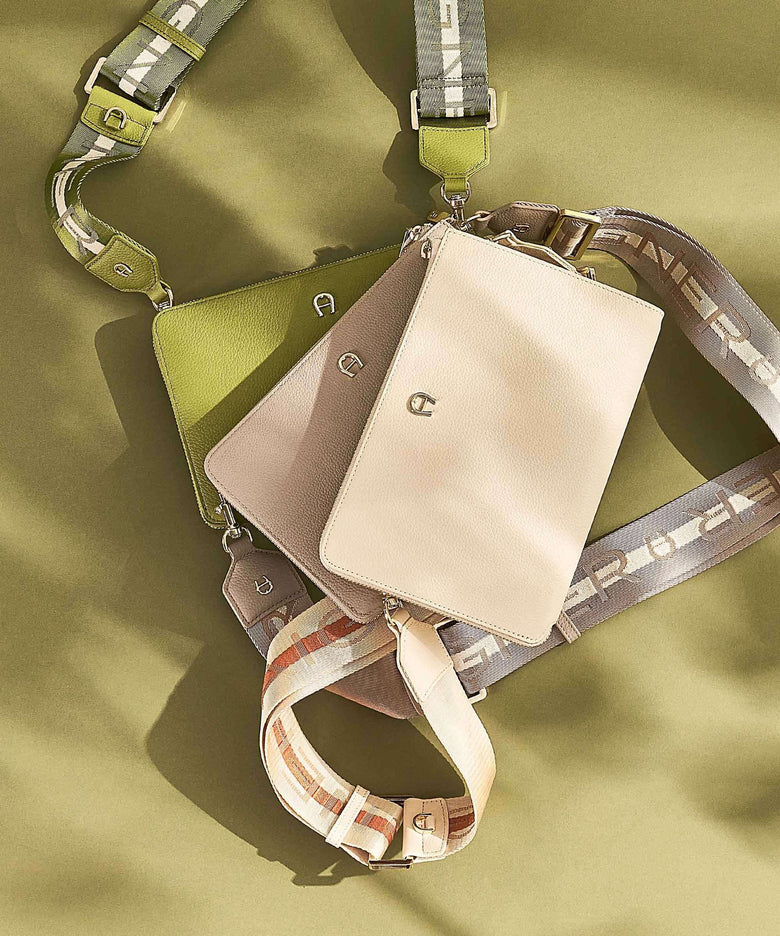 Aigner Zita Crossbody bag alpaca beige
