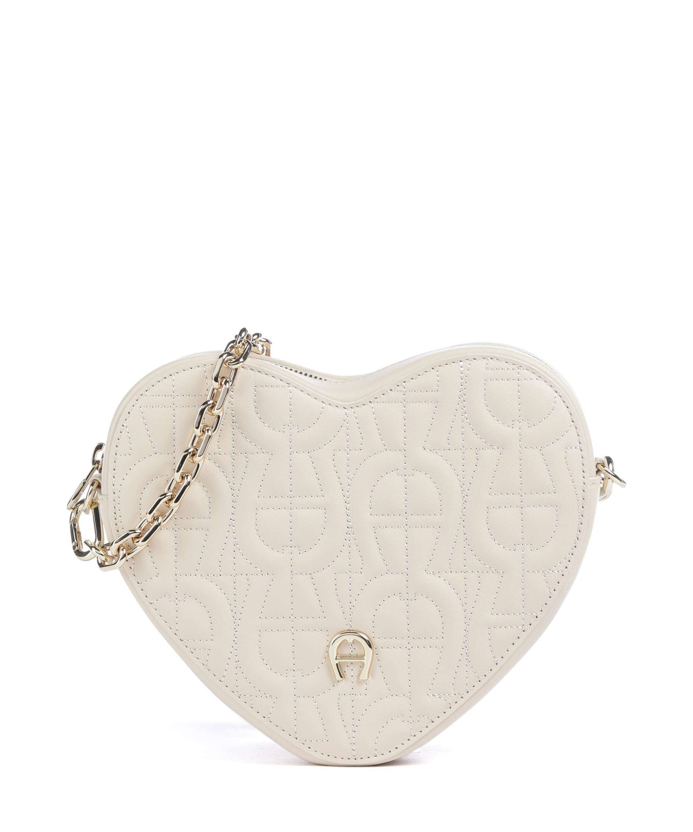 Aigner Fashion Crossbody bag macadamia white