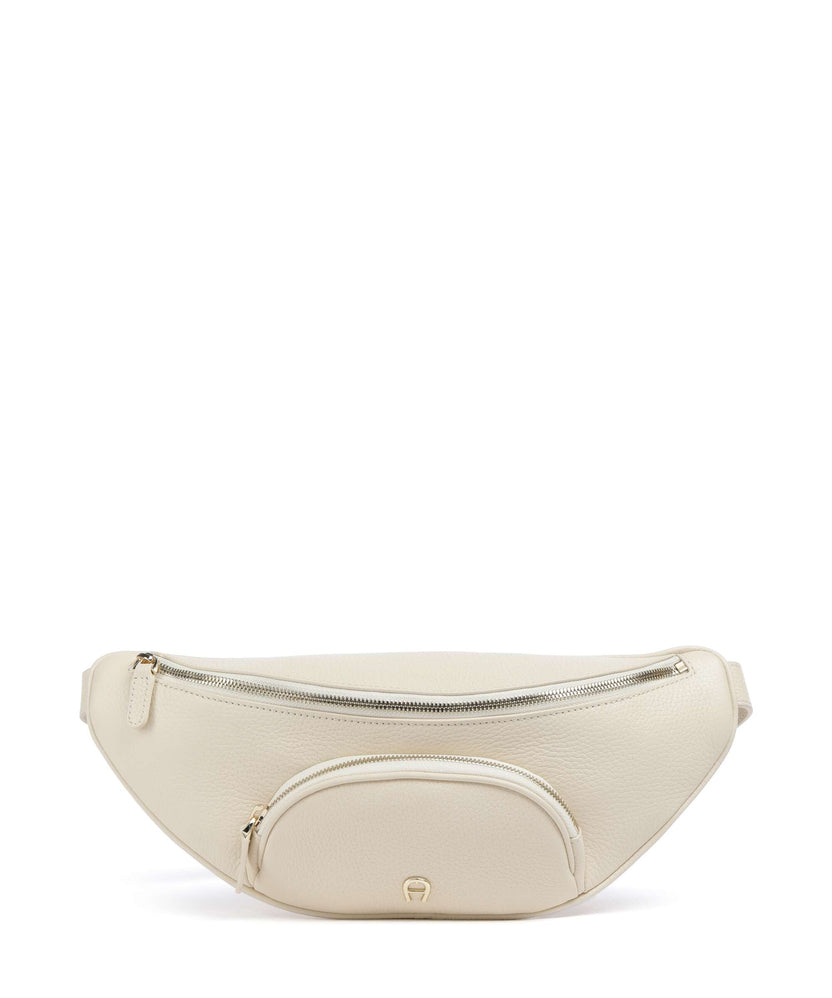 Aigner Fashion Fanny pack macadamia white